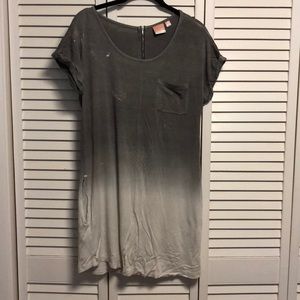 Swim cover up ombré